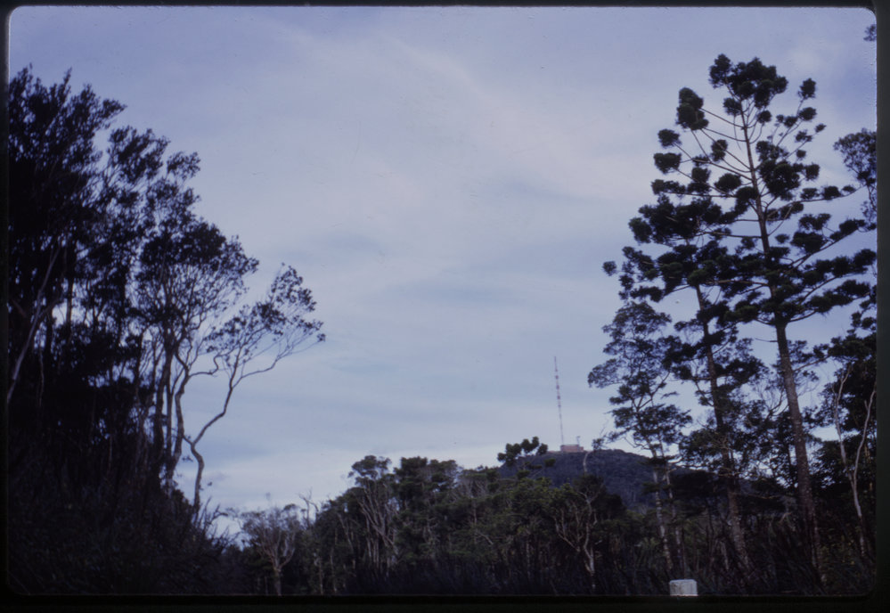 Mount Moombil Transmission Tower, c. 1968