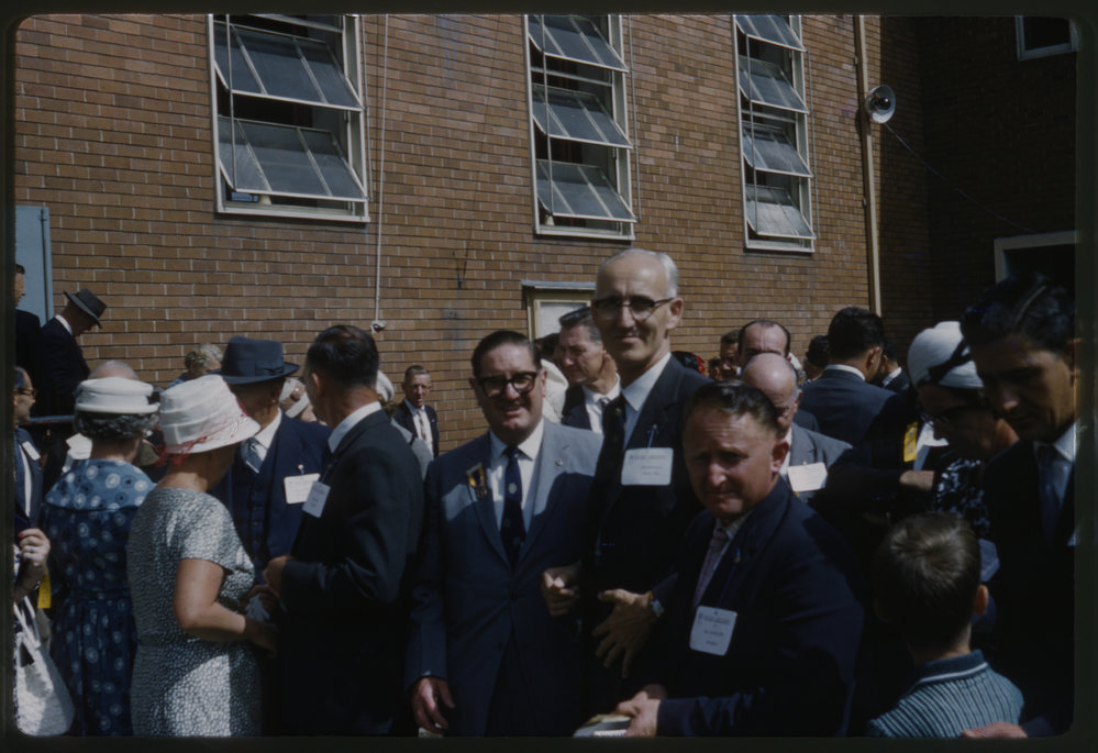 Arnold Forsyth and associates, c. 1960s