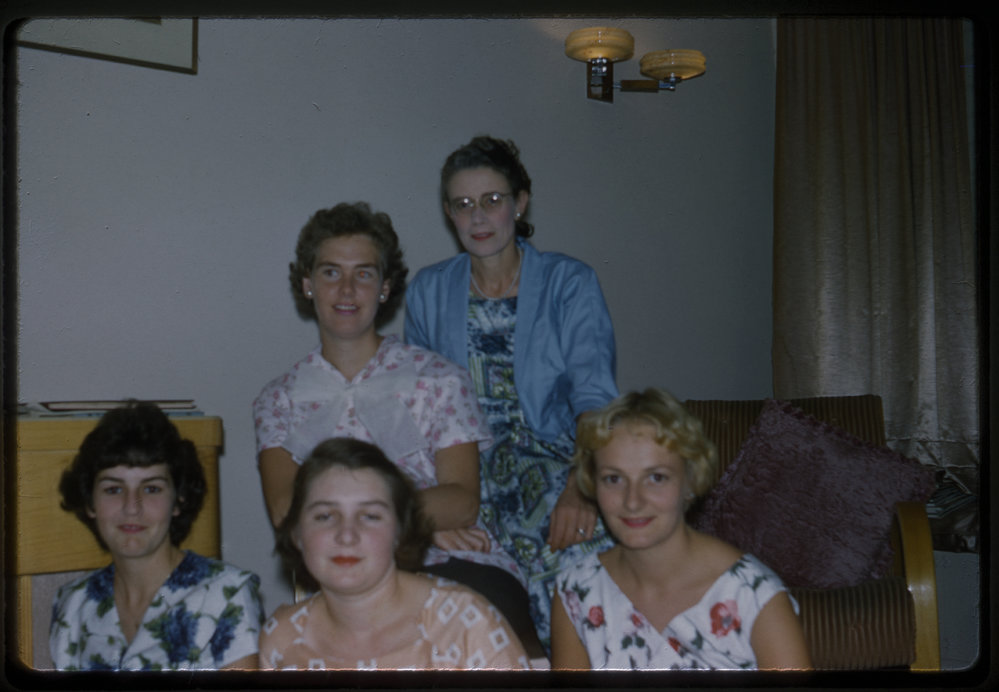 Group of women, c. 1960s