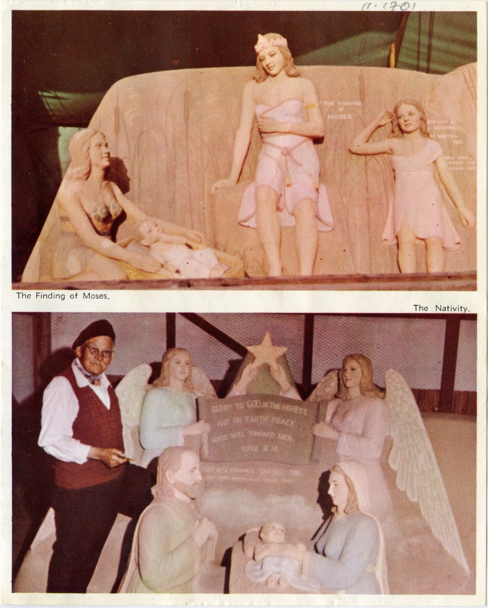 Sawtell Postcard and Masonic Temple Alterations of By-Laws