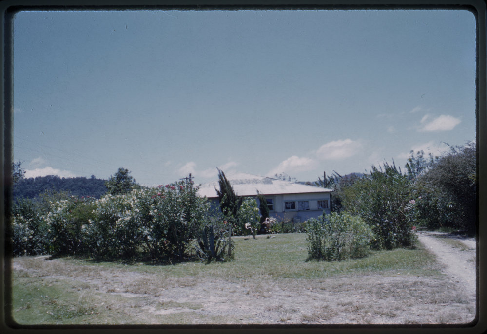 The Whites' house, c. 1960s