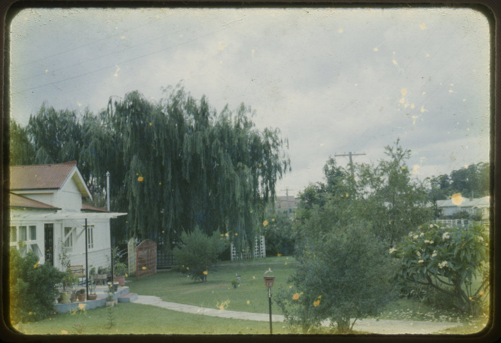 House &amp; garden on Park Avenue, c. 1961