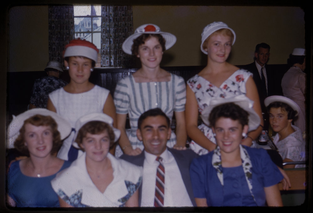 Group portrait, c. 1960s