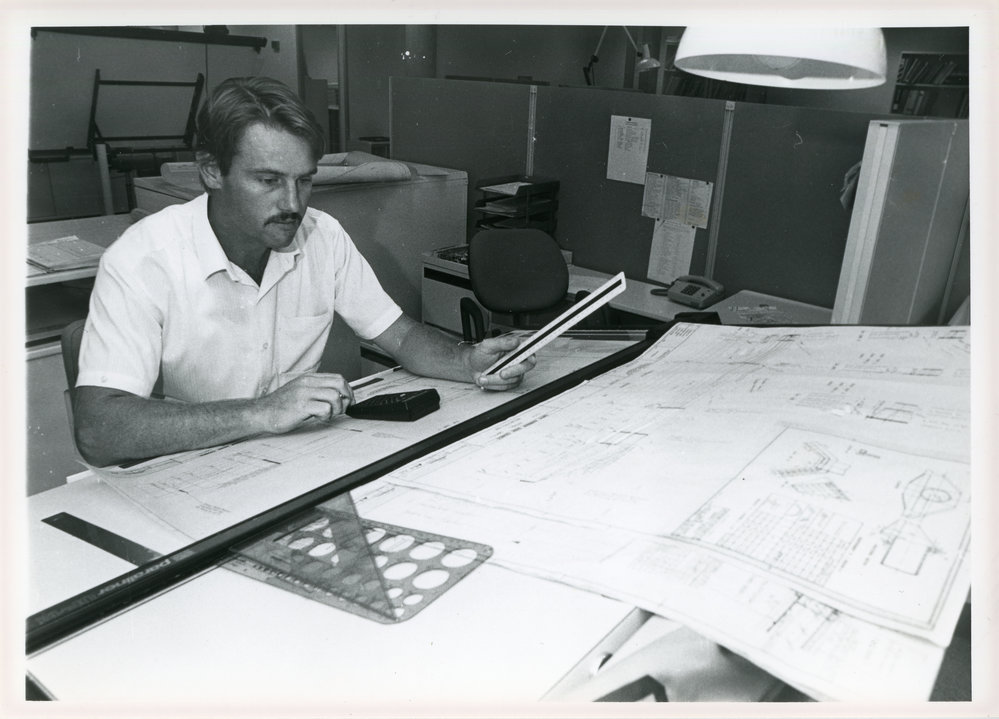 Engineering Surveyor &amp; Designer, Paul Barling, 1985