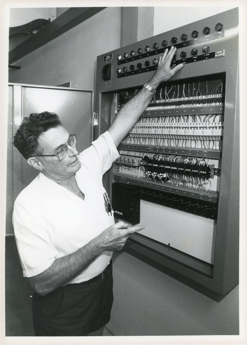 Engineer Piet Voorn, 1985