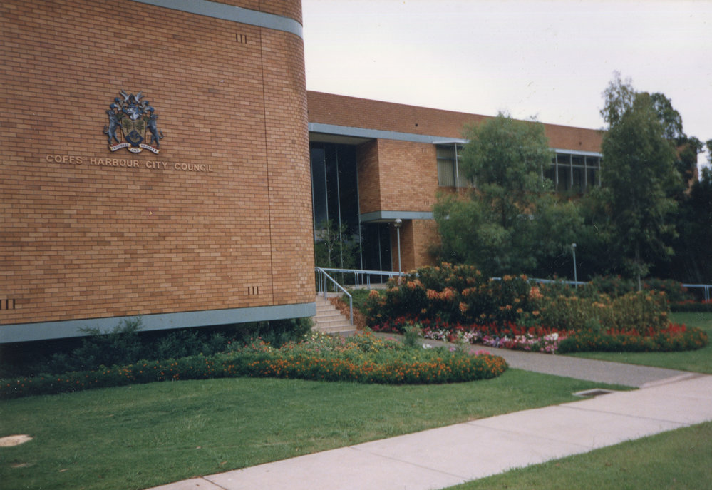 Castle Street entrance to the City Council Chamber