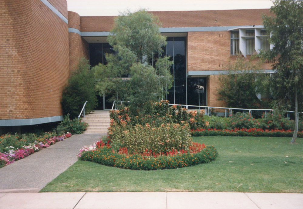Castle Street entrance to the City Council Chamber