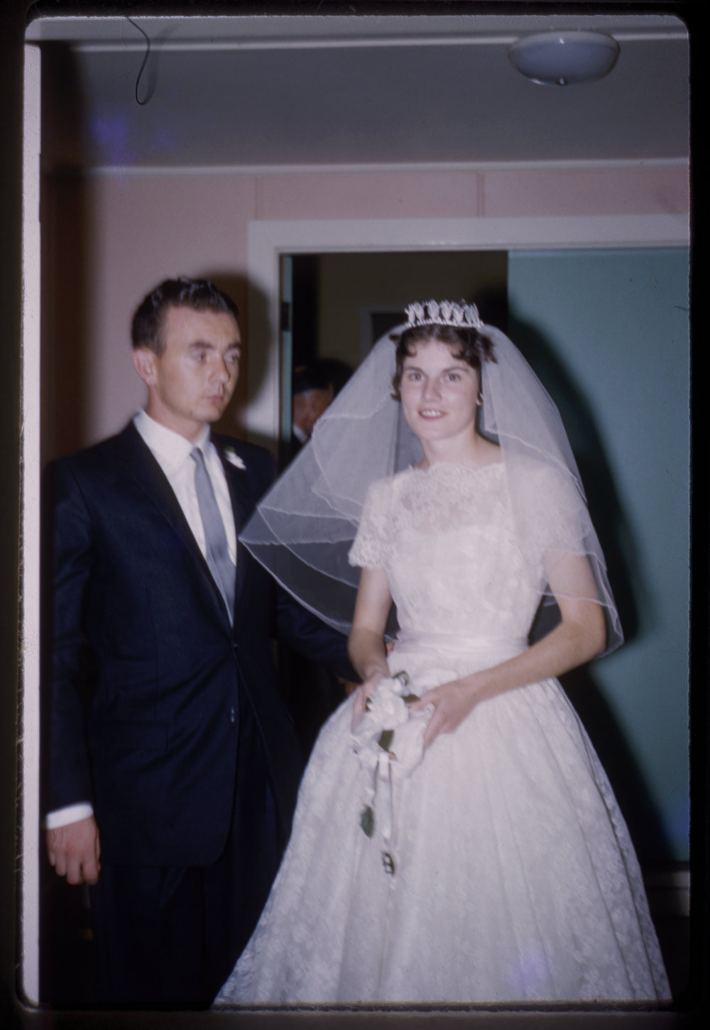 Bride &amp; Groom, c. 1960s