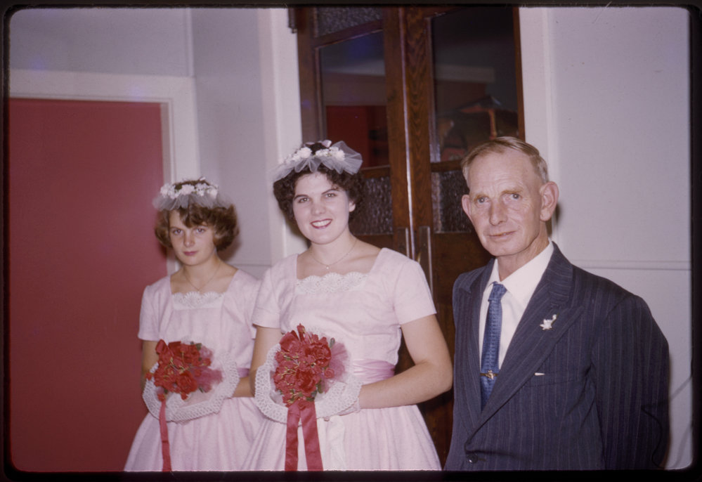 Bridal party, c. 1960s