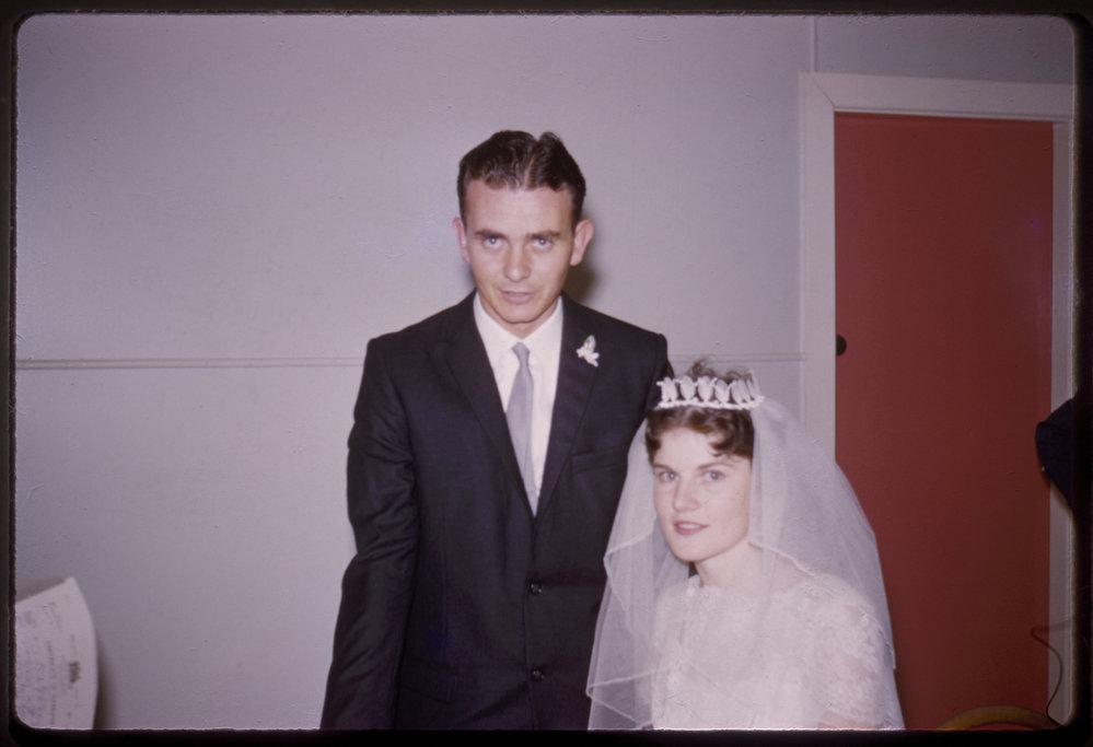 Bride &amp; Groom, c. 1960s