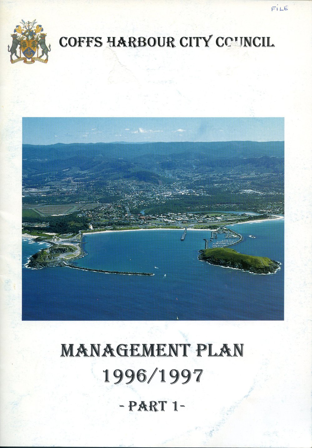 Coffs Harbour City Council Management Plan 1996/1997 - Part 1