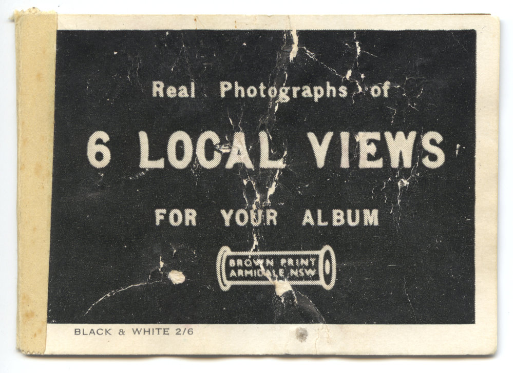 Real Photographs of 6 Local Views For Your Album