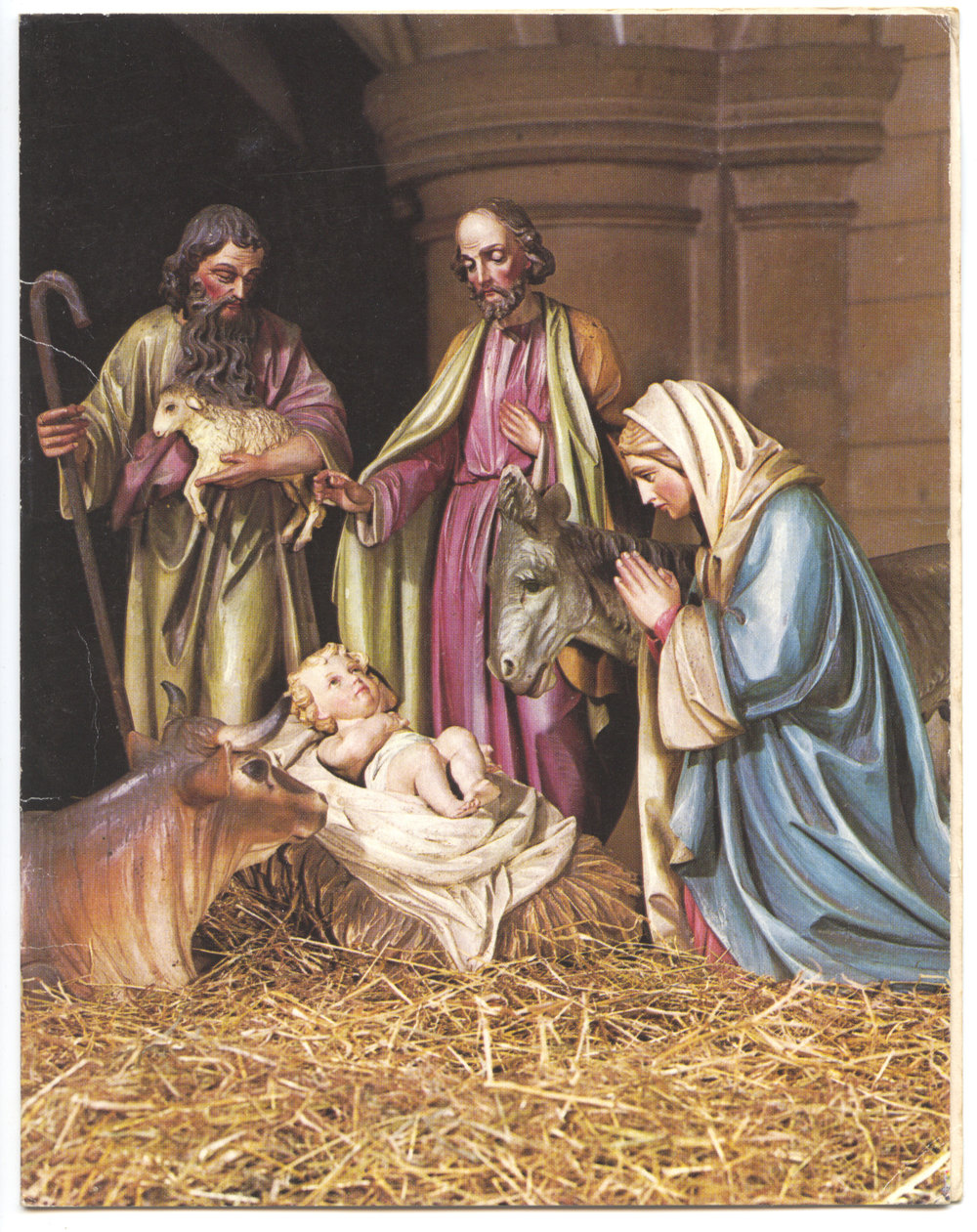 Christmas Card for Naomi England