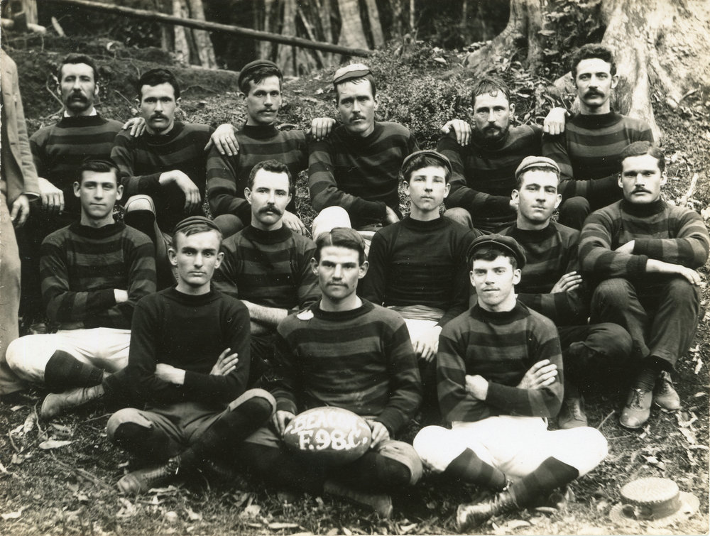 Beacon mine football team, 1898
