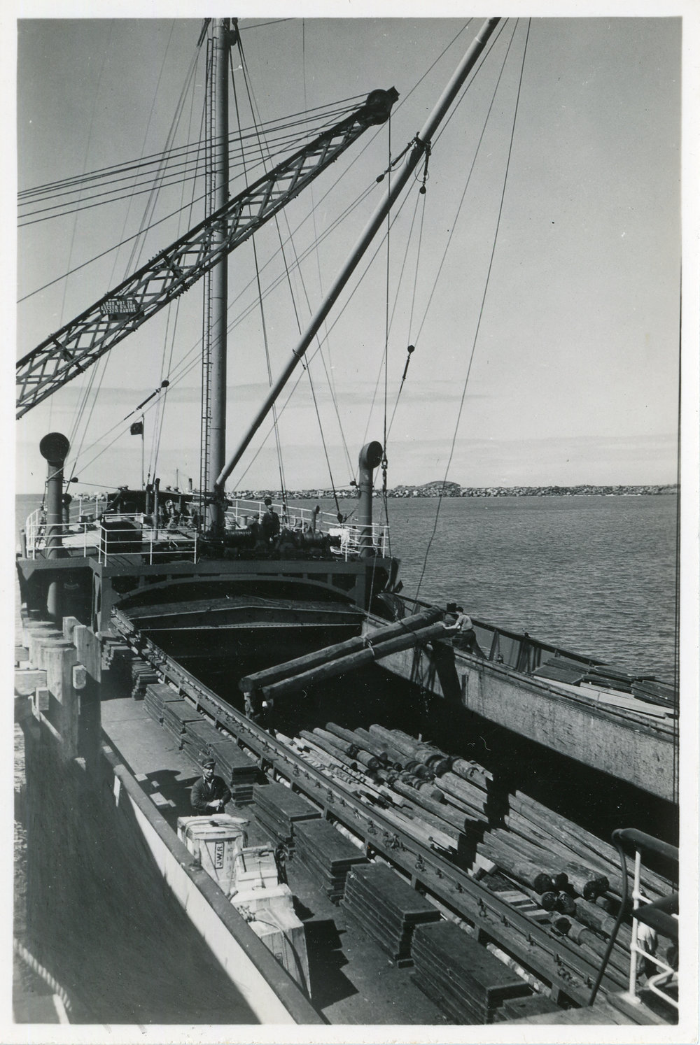 "Port Tauranga", c.1937