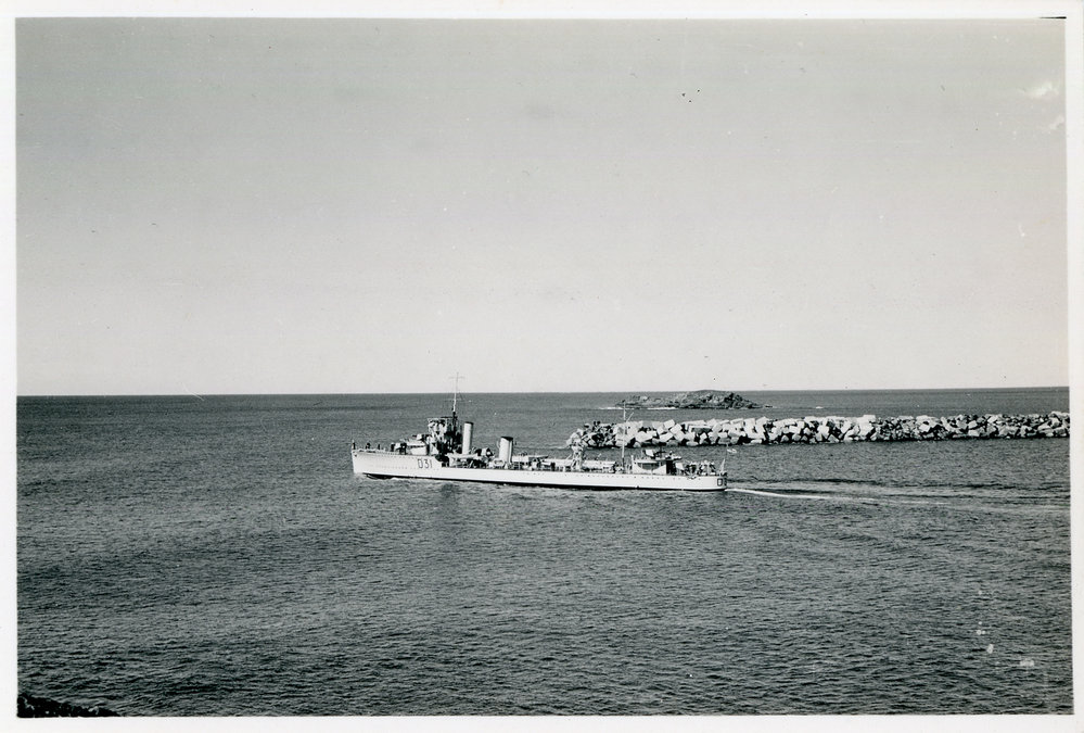 H.M.A.S. Voyager, 1939