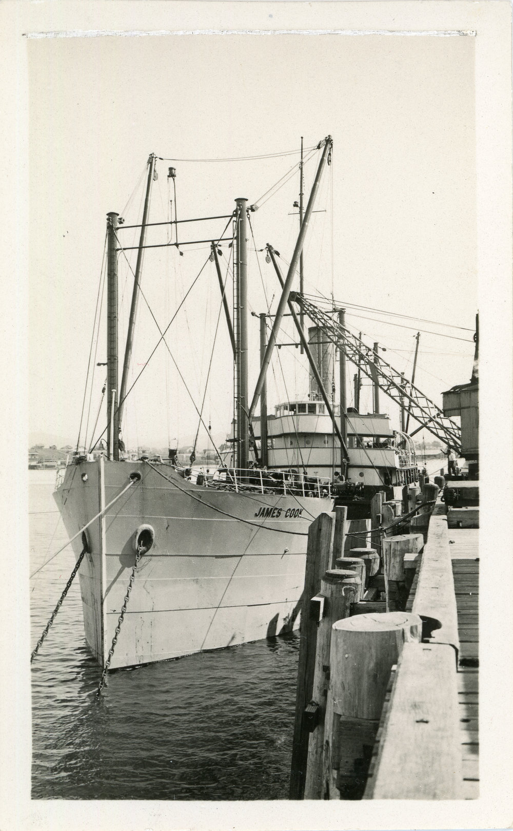 The James Cook, early 1930s