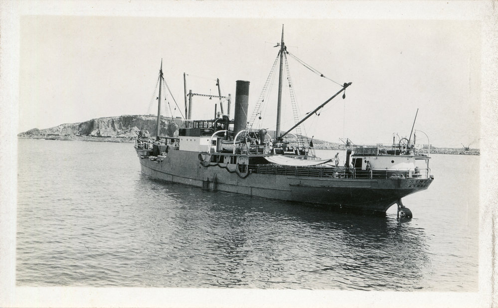 S.S. Nimbin, October 1930
