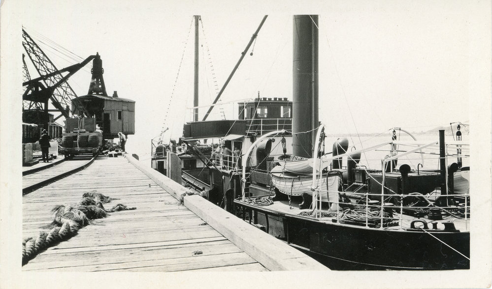 Berthed, 1930