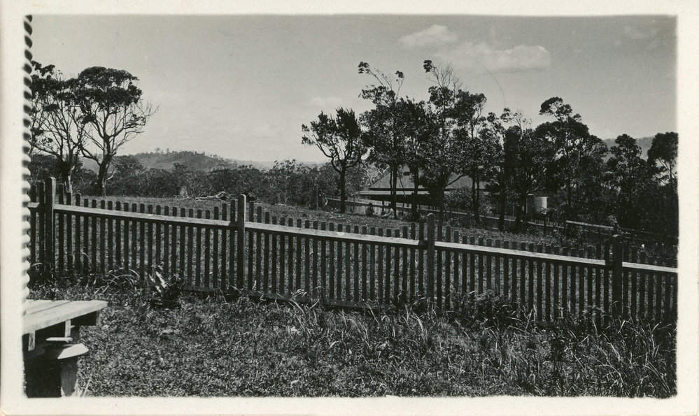 Looking over the Coffs Harbour Hospital and grounds, 1930