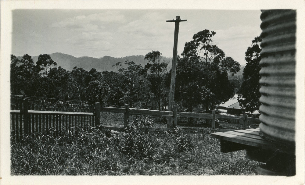 Coffs Harbour Hospital and grounds, 1930