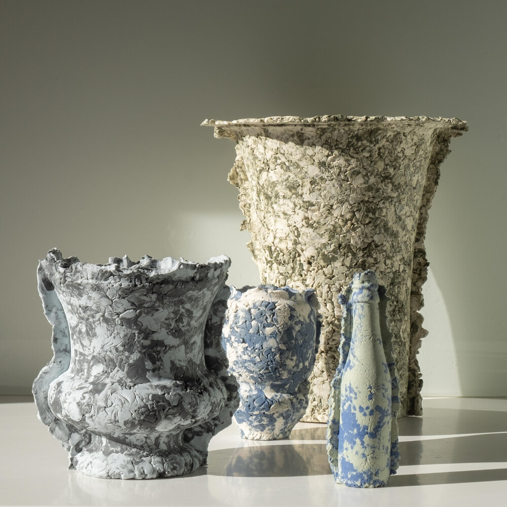 Four Pixelated Objects