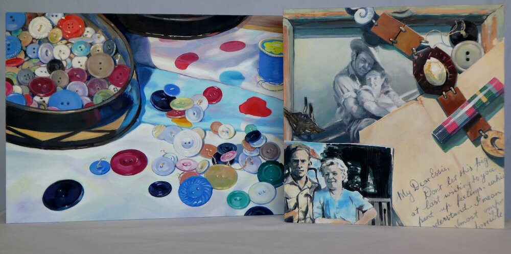 Memory Boxes - Mum and Dad