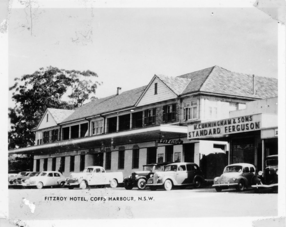 Fitzroy Hotel, 1930s