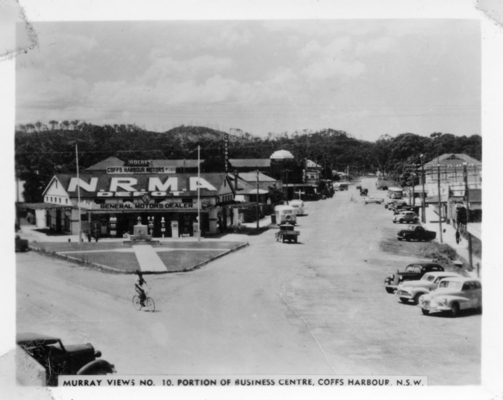 The Central Business District, 1940s