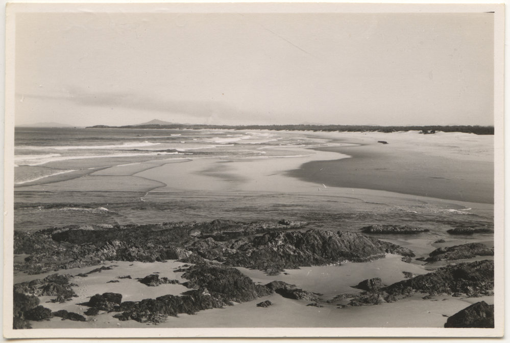 Bonville Beach, c. 1940s
