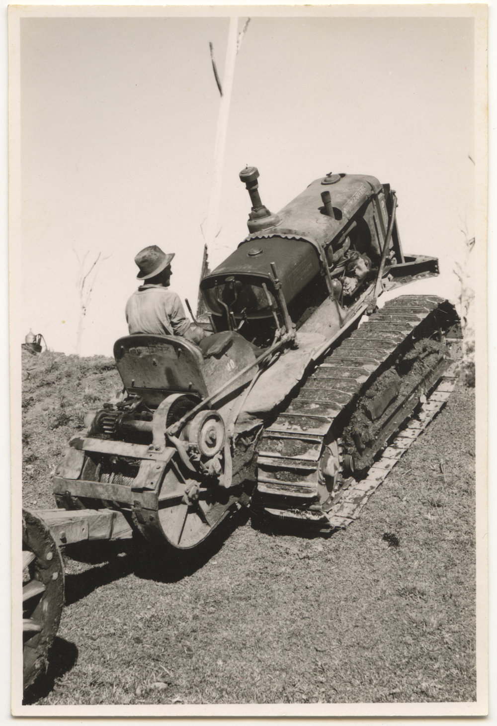 McCormick-Deering crawler tractor, c. 1940s