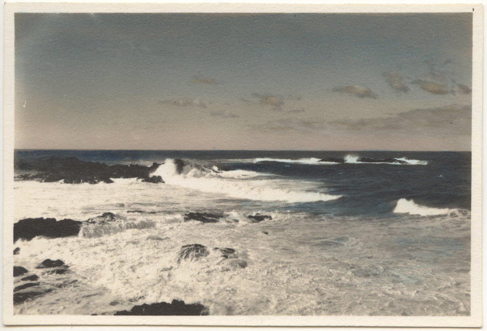 Waves at Sawtell Beach, c. 1940s