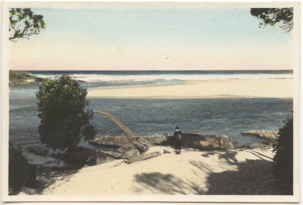 Mouth of Bonville Creek, c. 1940s