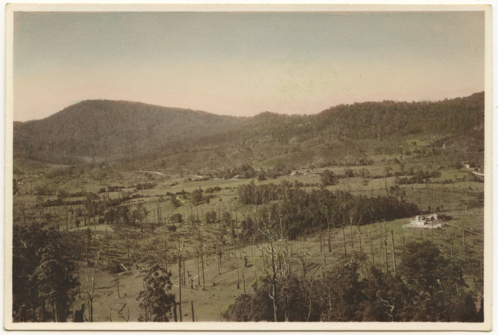 Rural landscape, c. 1940s