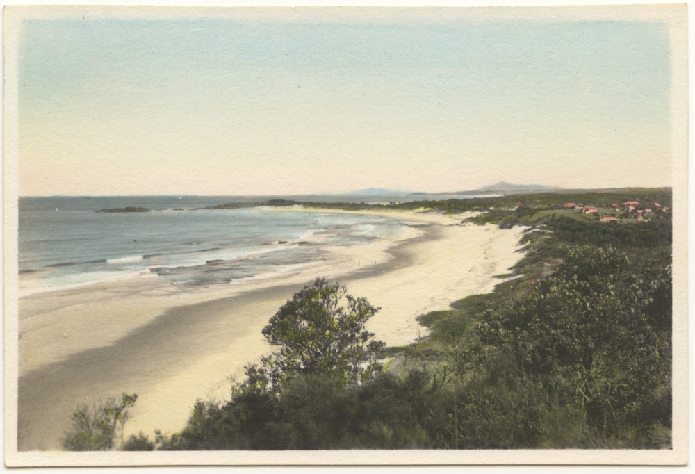 Sawtell Beach, c. 1940s