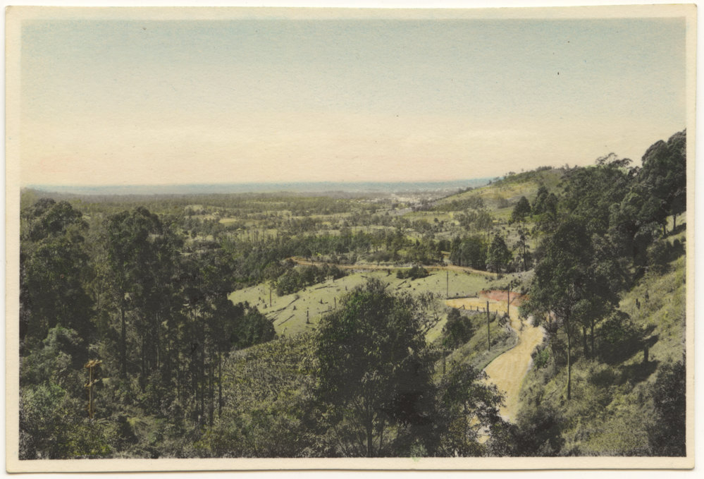 View from Red Hill, c.1940s