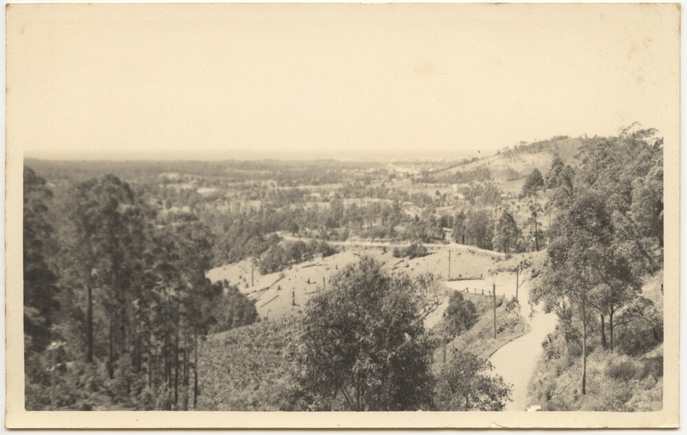 View from Red Hill, c. 1940s