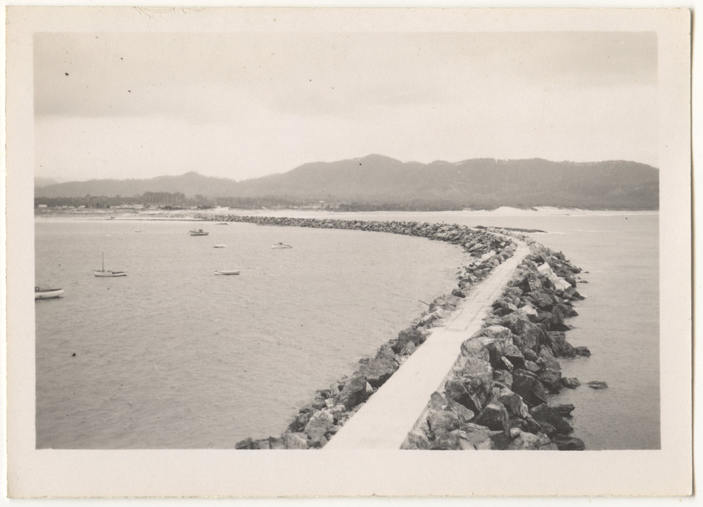 The Northern Breakwater, c. 1940s