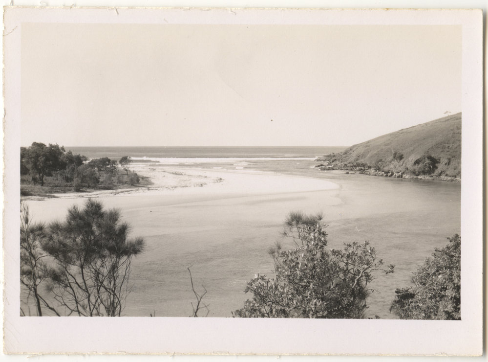 Mouth of Boambee Creek, c. 1940s