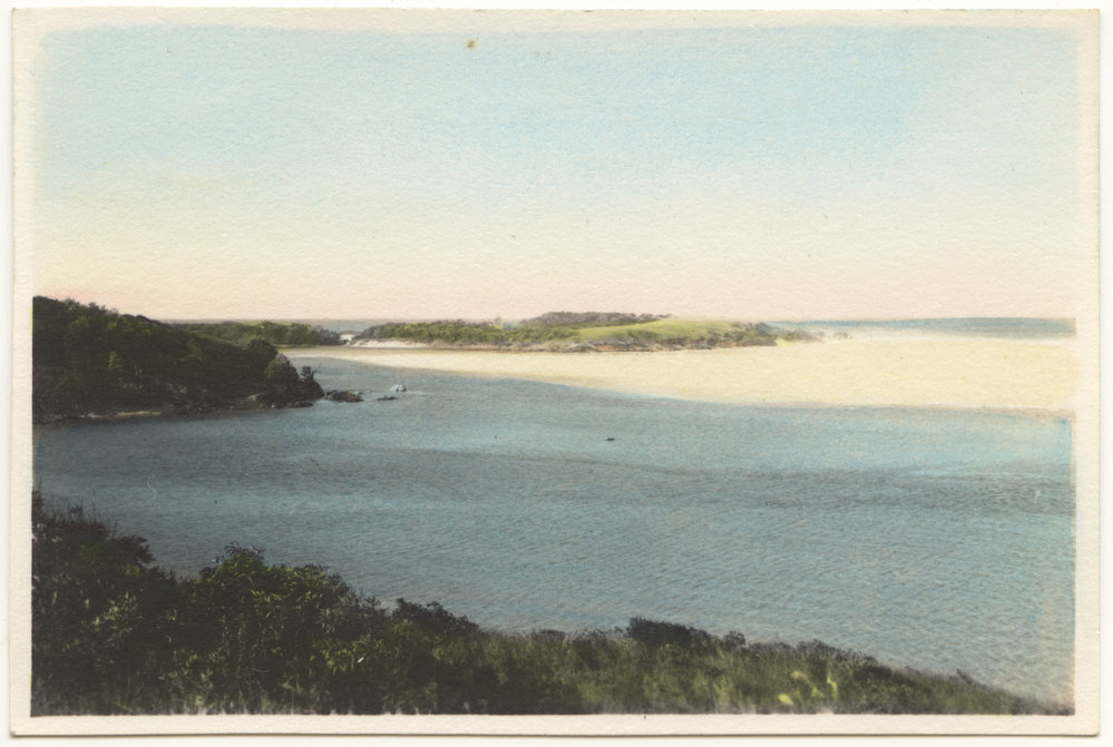 Bonville Creek and Headland, Sawtell, c. 1940s