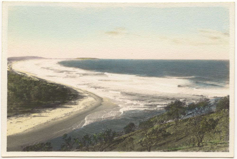 Mouth of Boambee Creek, 14 July 1944