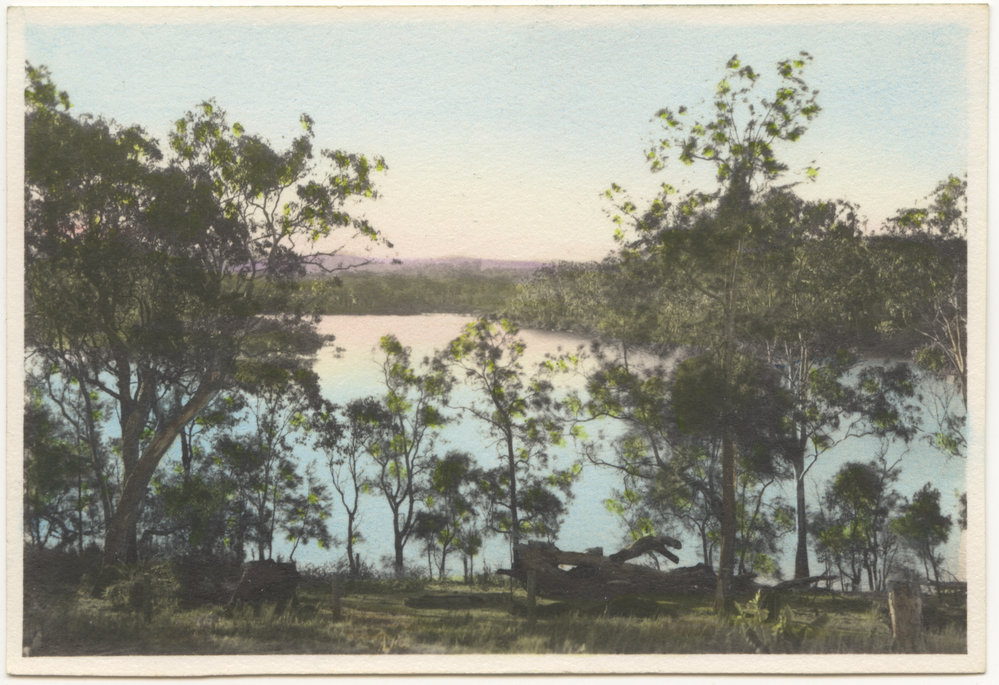 Boambee Creek at Sawtell, 14 July 1944