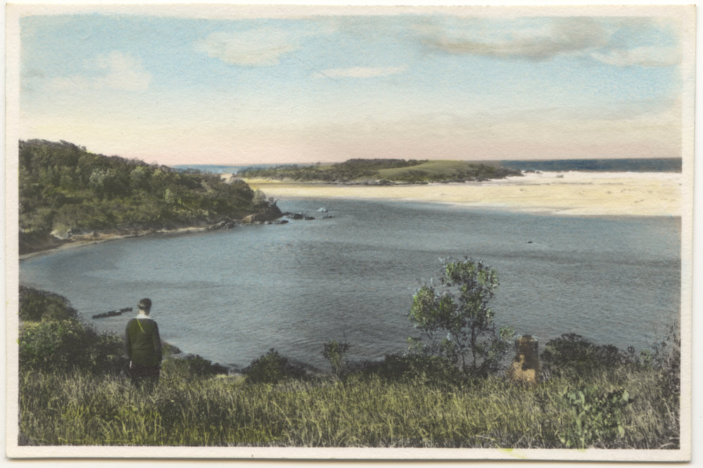 Bonville Creek at Sawtell, 14 July 1944