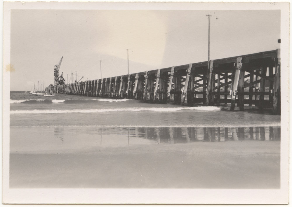 Jetty at Coffs Harbour, c. 1940s