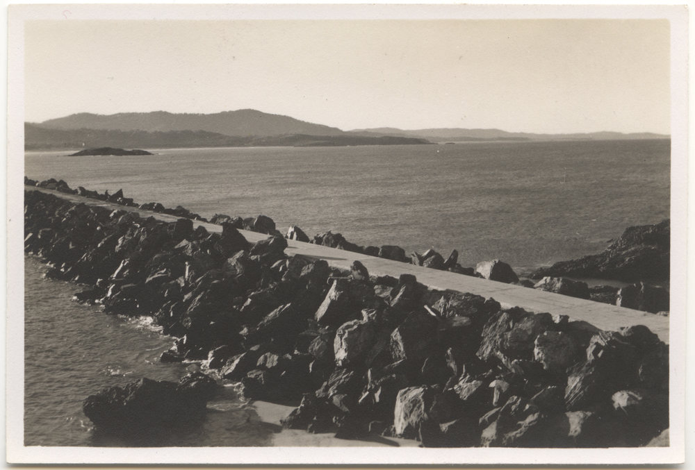 The Northern Breakwater, 23 June 1948