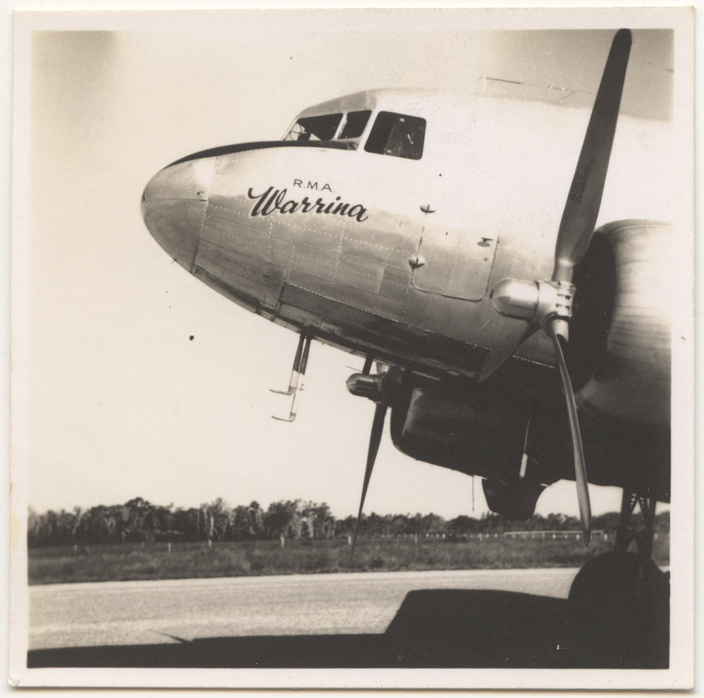 R.M.A. Warrina at Coffs Harbour, 6 January 1947