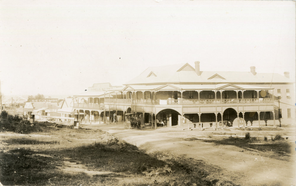 The Pier Hotel on Ocean Street, c. 1910