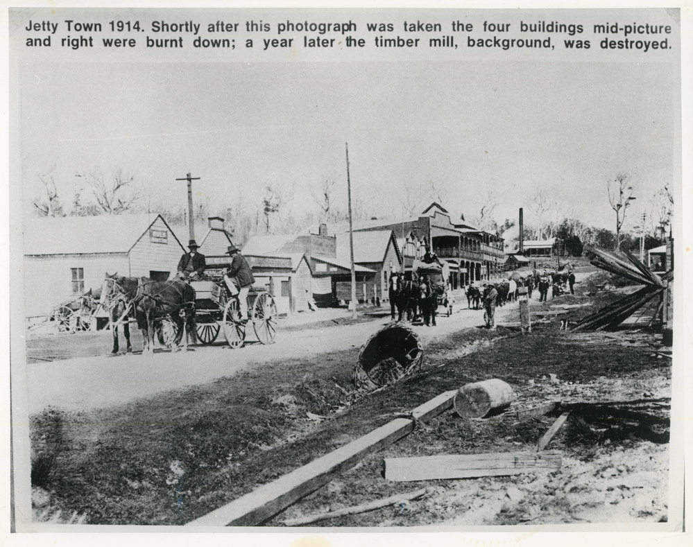 Jetty township, 1914 