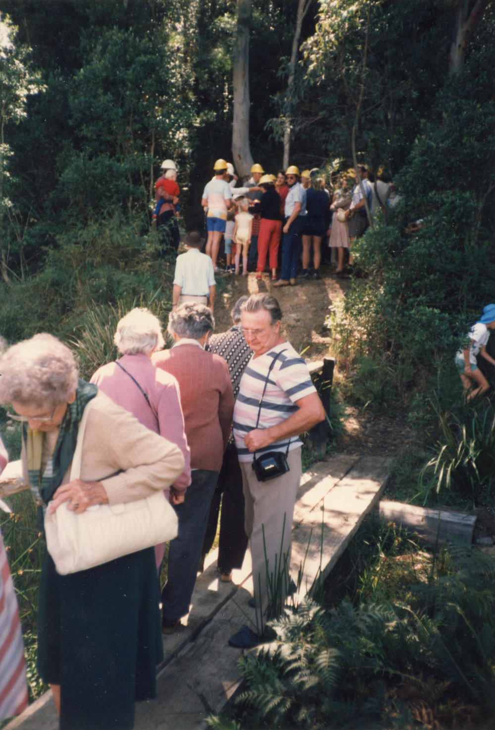 Excursion to George's Gold Mine, 13 April 1986