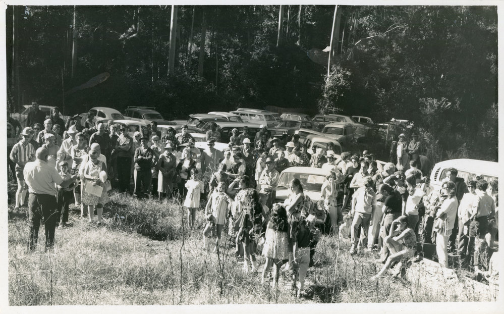 Historical Society excursion to the Beacon Village, 23 May 1971
